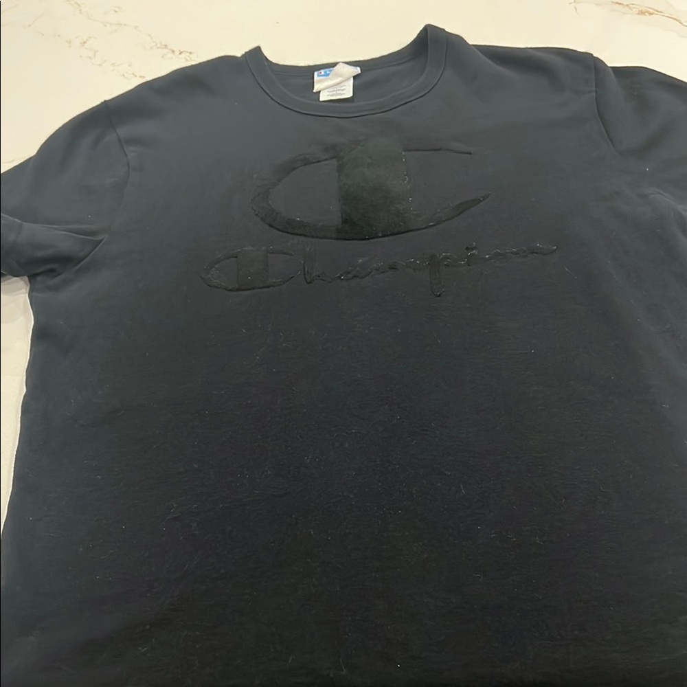 Champion Men's Black T-Shirt